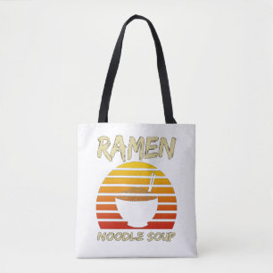 Ramen-Nudel-Suppe Kawaii Japanische Nudeln Vintage