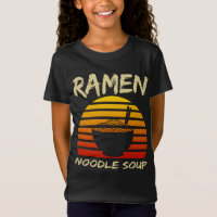 Ramen-Nudel-Suppe Kawaii Japanische Nudeln Vintage