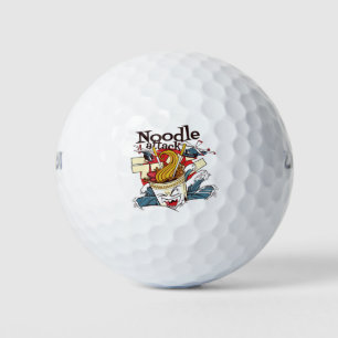 Ramen-Nudel-Tassen-Design Golfball