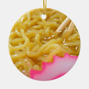 Ramen-Nudeln Keramik Ornament