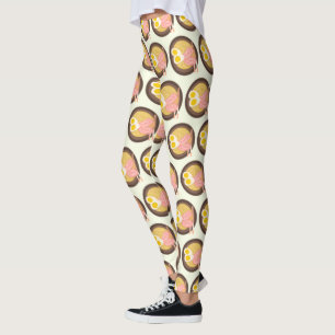 Ramen-Nudeln Suppe Japanischer Essenliebhaber Eier Leggings