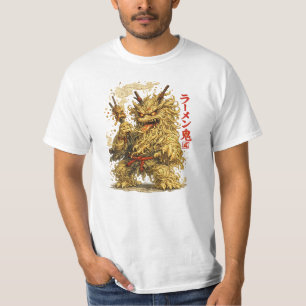 Ramen Oni – Japanischer Nudelteufel T-Shirt
