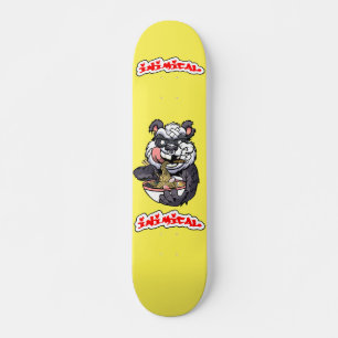Ramen Panda Skateboard Deck