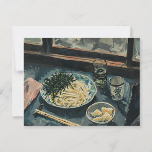 Ramen Postkarte