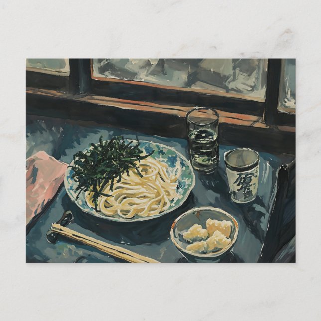 Ramen Postkarte (Vorderseite)