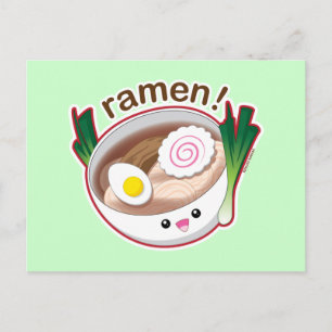 Ramen! Postkarte
