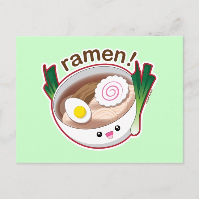 Ramen! Postkarte (Vorderseite)