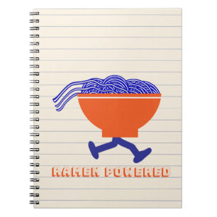 Ramen Powered Notizblock