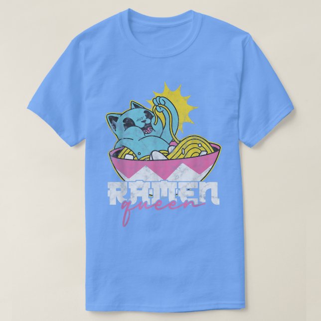 Ramen Queen Ramen Fan T-Shirt (Design vorne)