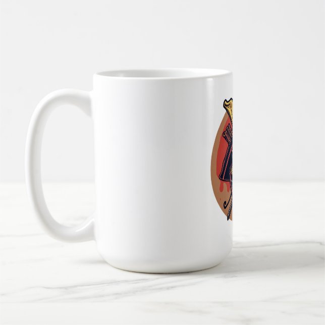 Ramen-Rebellen Kaffeetasse (Links)