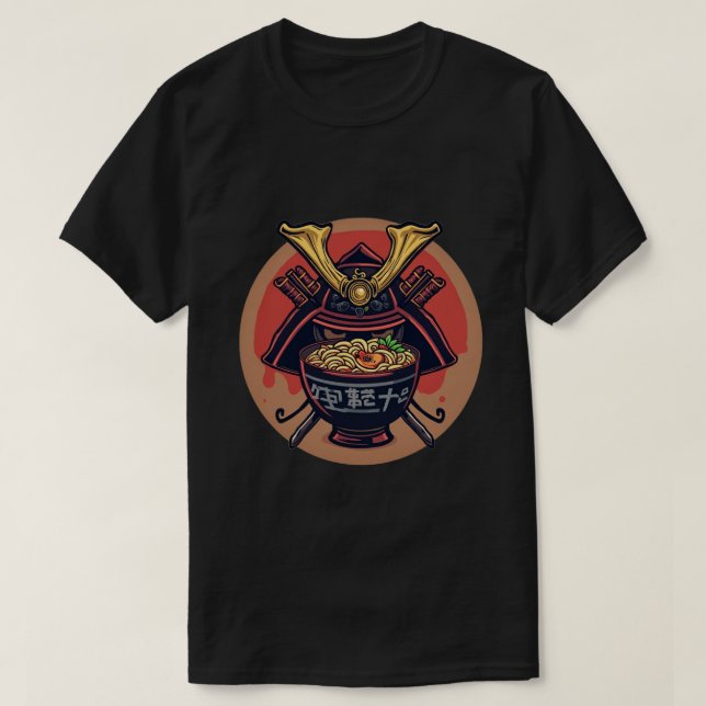 Ramen-Rebellen T-Shirt (Design vorne)
