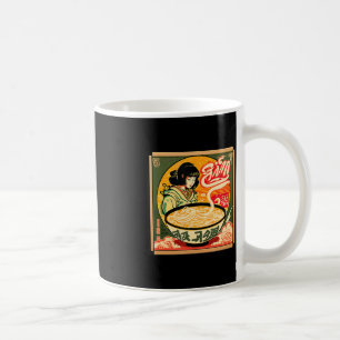 Ramen Retro Sushi Vintage Anime-Stil Japanisch Kaffeetasse