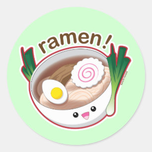 Ramen! Runder Aufkleber