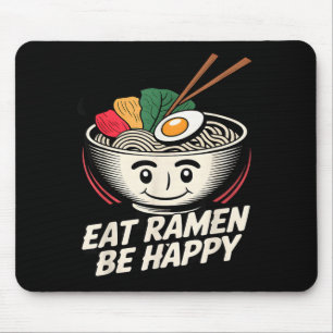 Ramen-Shirt Kawaii-Stil lustige japanische Anime-G Mousepad