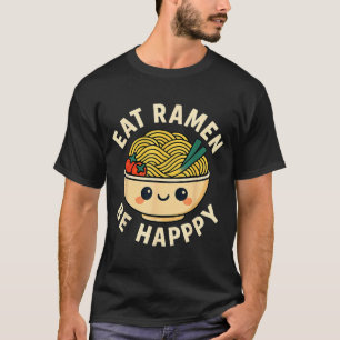 Ramen-Shirts Kawaii-Stil Lustige japanische Anime- T-Shirt
