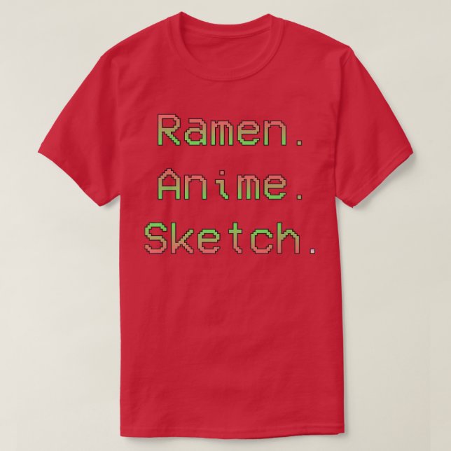 Ramen T-Shirt (Design vorne)