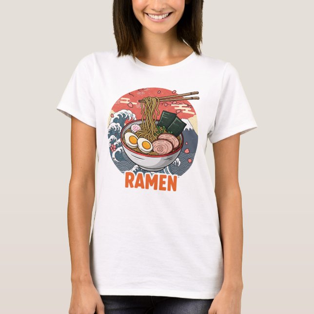 Ramen T-Shirt (Vorderseite)