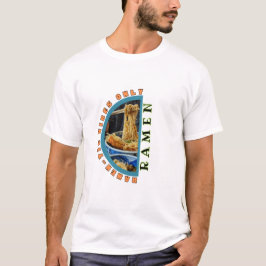 Ramen-tic Vibes Only – Ramen Bowl Noodle Art Tee