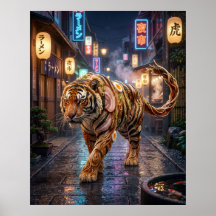 Ramen Tiger Neon-Allee