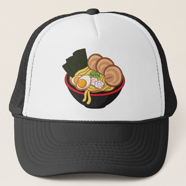 Ramen Truckerkappe (Vorderseite)
