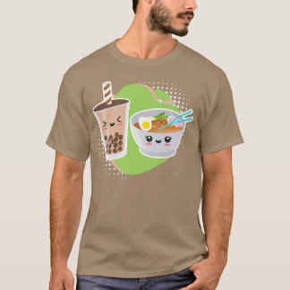 Ramen und Boba-Bubble-Tee 1314 T-Shirt