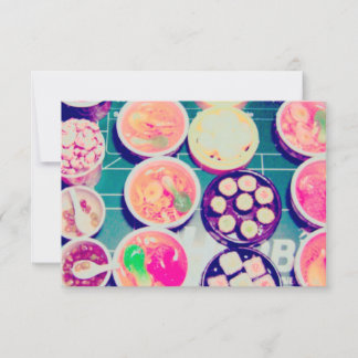 Ramen und Sushi RSVP Karte