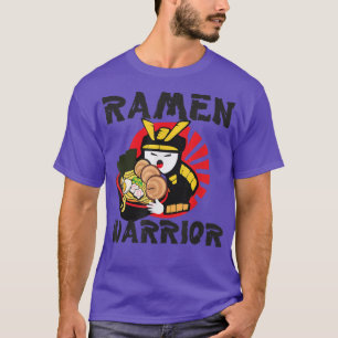 Ramen Warrior, Noodle, Niedliches japanisches Esse T-Shirt