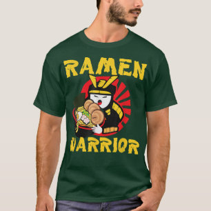 Ramen Warrior, Noodle, Niedliches japanisches Esse T-Shirt