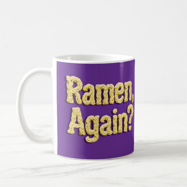 Ramen wieder? Hoodie Kaffeetasse (Links)