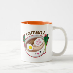 Ramen! Zweifarbige Tasse