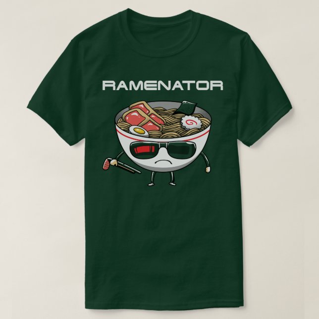 Ramenator T-Shirt (Design vorne)