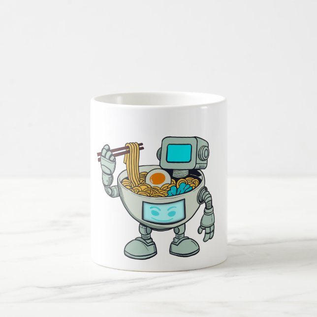 Ramenbot Kaffeetasse (Mittel)