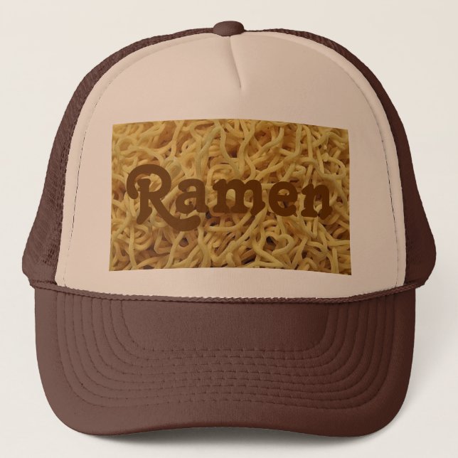 Ramenhut Truckerkappe (Vorderseite)