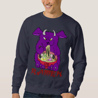 Ramenmonster-Sweatshirt Sweatshirt