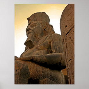 Ramesses at Luxor, Egypt (1) Poster