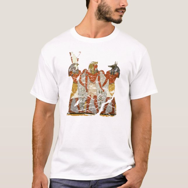 Ramesses, horus, anubus T-Shirt (Vorderseite)