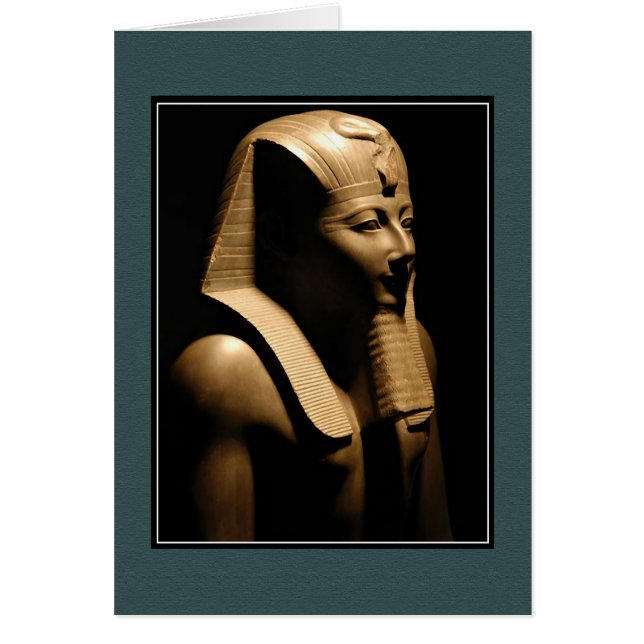 Ramesses II (Vorne)