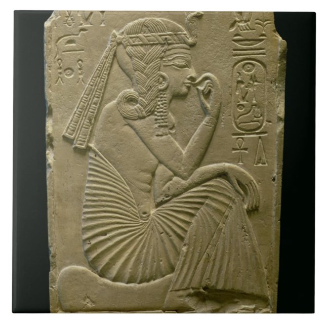 Ramesses II (1279-1213 BC) als Kind, neues Fliese (Vorderseite)