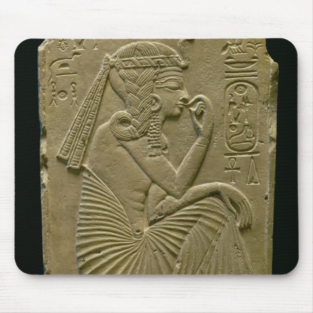 Ramesses II (1279-1213 BC) als Kind, neues Mousepad (Vorne)