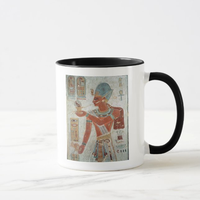 Ramesses II: Angekleidet für Krieg Tasse (Rechts)
