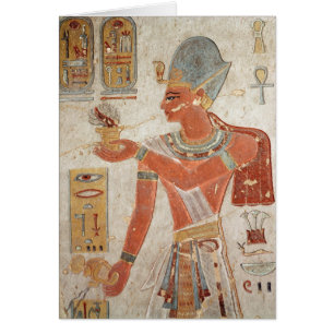 Ramesses III im Kampfkleid