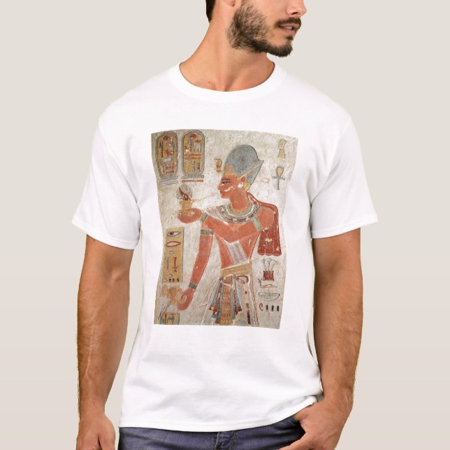 Ramesses III im Kampfkleid T-Shirt (Vorderseite)