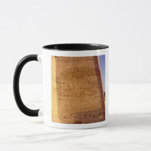 Ramesses III jagende wilde Stiere Tasse