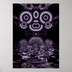 Ramiana Fraktal Art Poster