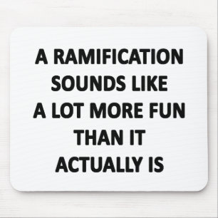 Ramifizierung Mousepad