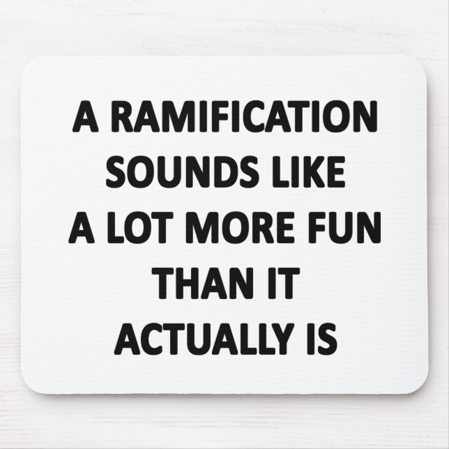 Ramifizierung Mousepad (Vorne)