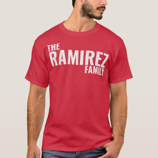 Ramirez Familie Ramirez Nachname Ramirez Letzte T-Shirt