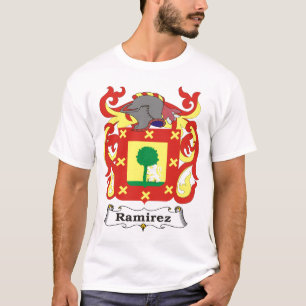 Ramírez-Familien-Wappen T - Shirt