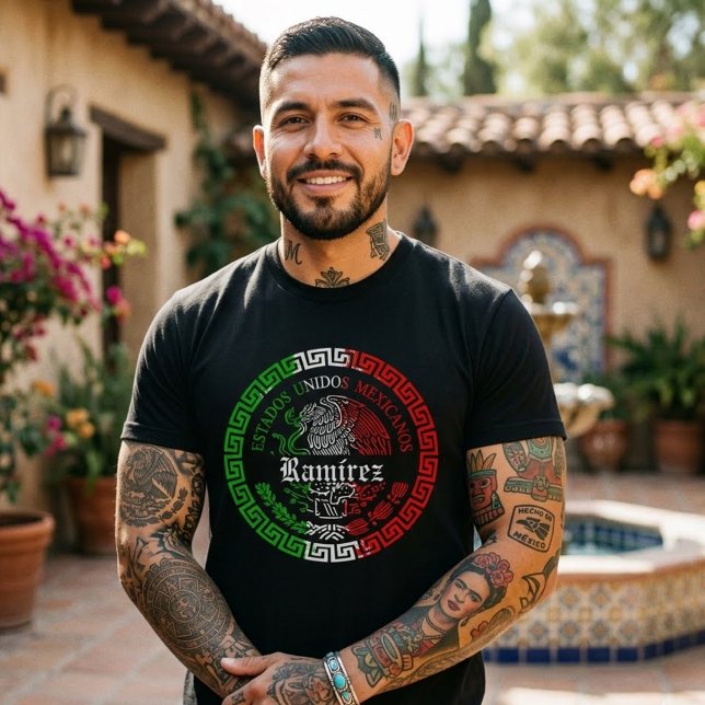 Ramírez Nachname mexico Shirts mit Namen (Ramírez Last name T-shirt)
