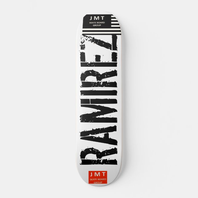 RAMIREZ Skateboard (Vorderseite)